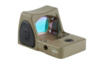 TRIJICON RMR TYPE 2 ADJ 6.5 MOA FDE - Image 4