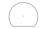 TRIJICON SRO 1 MOA ADJ LED RED DOT - Image 4