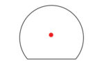 TRIJICON SRO 5 MOA ADJ LED RED DOT - Image 3