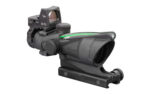 TRIJICON ACOG 4X32 223 GRN XHR W/RMR - Image 2