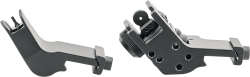 TSPS8BAL.jpg JE FIXED FRONT/REAR SIGHT - 45 DEGREE OFFSET ALUMINUM BLK - Image 1