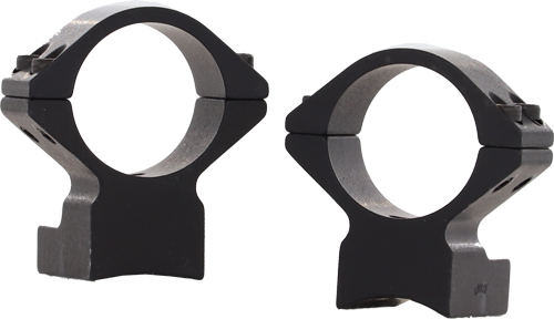 TSVFMM1.jpg WEATHERBY MOUNTS VANGUARD - INTEGRATED MED 1" MATTE - Image 1