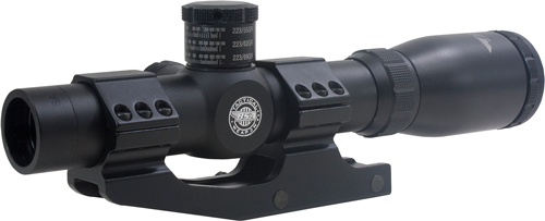 TW14X24W1PMTB_1.jpg BSA TACTICAL WEAPON SCOPE - 1-4X24MM MIL-DOT 1PC MOUNT - Image 1