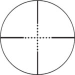 BSA TACTICAL WEAPON SCOPE - 4X30MM W/RINGS MIL-DOT BLK - Image 2