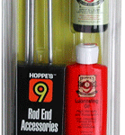 HOPPES CLEANING KIT FOR .22CAL - RIFLES W/CLAMSHELL PACKAGE