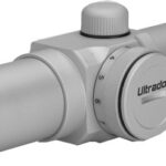 ULTRADOT RED DOT SIGHT 25MM - 4 MOA DOT SILVER