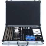 DAC DLX UNIVERSAL CLEANING KIT - W/ALUMINUM CASE 61 PCS.
