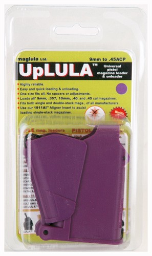 UP60PR.jpg MAGLULA LOADER UNIVERSAL - PISTOL PURPLE - Image 1
