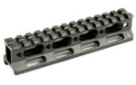 UTG 1" SPR SLM PICT RISER MNT 13 SLT
