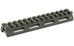 UTG SSLM PIC RISR MNT .5"HT 13 SLOTS
