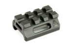 UTG SSLM PIC RISR MNT .5" HT 3 SLOTS
