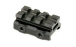 UTG SSLM PIC RISR MNT .5" HT 3 SLOTS - Image 2