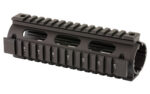 UTG PRO 4/15 CARB QUAD RAIL BLK - Image 2