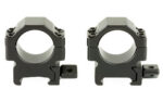 UTG PRO MAX 1" LOW 2PC PCTNNY RNGS