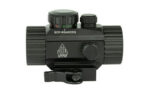 UTG 3.8" ITA RED/GRN CRCL SGHT W/MNT