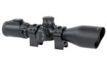 UTG 3-12X44 SWAT CMPCT MDOT W/RINGS - Image 2