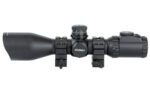 UTG 3-12X44 SWAT CMPCT MDOT W/RINGS - Image 3