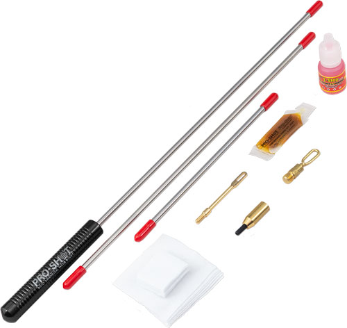 UV22K30_1.jpg PRO SHOT UNIVERSAL ROD KIT - 30" 3PC .22-12GA - Image 1