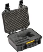 PELICAN PRE CUT VAULT 1 PISTOL - CASE UNIVERSAL FIT BLACK - Image 2