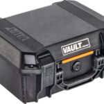 PELICAN VAULT MEDIUM PISTOL - CASE W/ FOAM BLACK