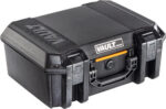 PELICAN VAULT LARGE PISTOL - CASE W/ FOAM BLACK