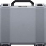 PELICAN VAULT DOUBLE RIFLE - CASE W/ WHEELS/FOAM 53" GRAY