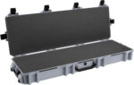 PELICAN VAULT DOUBLE RIFLE - CASE W/ WHEELS/FOAM 53" GRAY - Image 2