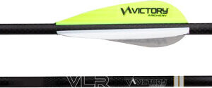 VICTORY ARCHERY VLR ELITE - 350 ARROW FLETCHED 6PK