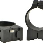 WARNE RINGS 30MM RUGER MEDIUM - M77/HAWKEYE/SUP. REDHAWK MATTE