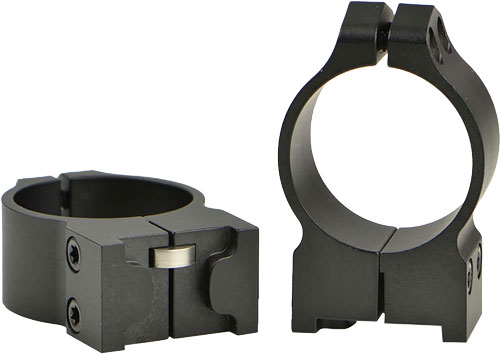 WA14RM-1.jpg WARNE RINGS 30MM RUGER MEDIUM - NO.1/MINI14/BLACKHAWK MATTE - Image 1