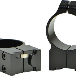 WARNE RINGS 30MM RUGER HIGH - M77/HAWKEYE/SUP. REDHAWK MATTE