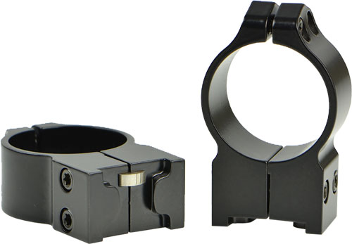 WA15RM-1.jpg WARNE RINGS 30MM RUGER HIGH - NO.1/MINI14/BLACKHAWK MATTE - Image 1