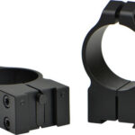 WARNE RINGS 30MM TIKKA HIGH - MATTE