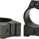 WARNE RINGS 1" CZ 527 MEDIUM - MATTE