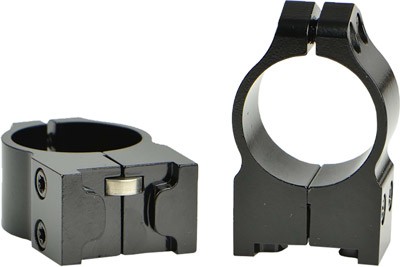 WA1RM_1-1.jpg WARNE RINGS 1" RUGER MEDIUM - NO.1/MINI14/BLACKHAWK MATTE - Image 1