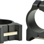 WARNE RINGS MAXIMA 30MM LOW - MATTE
