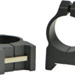 WARNE RINGS MAXIMA QD 30MM - MEDIUM MATTE