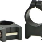 WARNE RINGS MAXIMA QD 30MM - HIGH MATTE