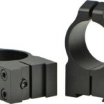 WARNE RINGS 1" CZ 527 HIGH - MATTE