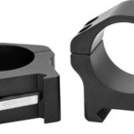 WARNE RINGS MAXIMA HORIZONTAL - QUICK DETACH 1" LOW MATTE