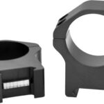 WARNE RINGS MAXIMA HORIZONTAL - QUICK DETACH 34MM HIGH MATTE