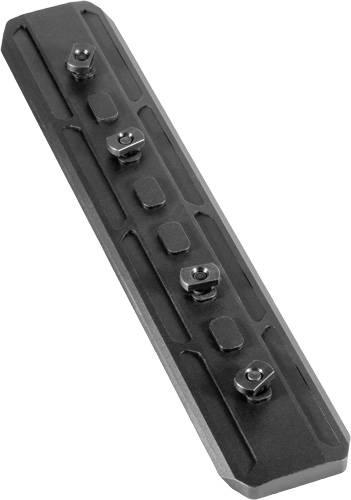 WA6205M.jpg WARNE 8" ARCA RAIL M-LOK - INTERFACE BLACK - Image 1
