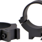 WARNE RINGS 7.3/22 30MM MEDIUM - MATTE 3/8 OR 11MM DOVETAIL