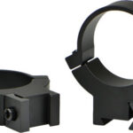 WARNE RINGS 7.3/22 30MM HIGH - MATTE 3/8 OR 11MM DOVETAIL