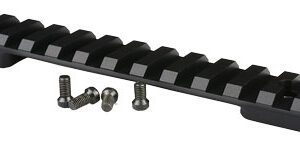 WARNE RAIL MOUNTAIN TECH 20MOA - TIKKA T3 MATTE