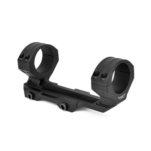 WA8550M-1.jpg WARNE HYPERLITE 1" MSR MOUNT - BLACK IDEAL HEIGHT - Image 1