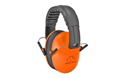WALGWP-FKDM-OR_1.jpg WALKER'S ULTRA COMPACT MUFF ORANGE - Image 1