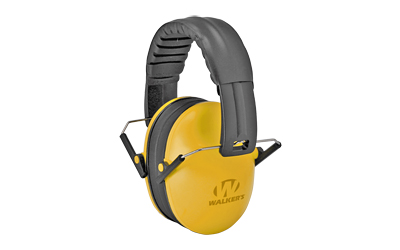 WALGWP-FKDM-YL_1.jpg WALKER'S ULTRA COMPACT MUFF YELLOW - Image 1