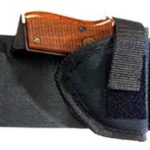 BULLDOG ANKLE HOLSTER RH BLACK - SUB COMPACT AUTOS W/2"-3" BBL