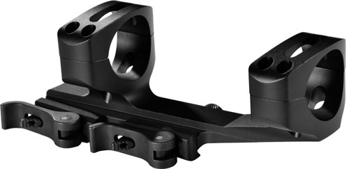 WAQDXSKEL1TW-1.jpg WARNE X-SKEL QUICK DETACH - MOUNT 1" PICATINNY BLACK - Image 1
